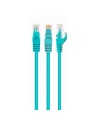 CABLE DE RED CAT.6 UTP 2M GEMBIRD GREEN