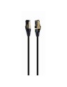 CABLE DE RED CAT.8 S/FTP 1.5M GEMBIRD BLACK