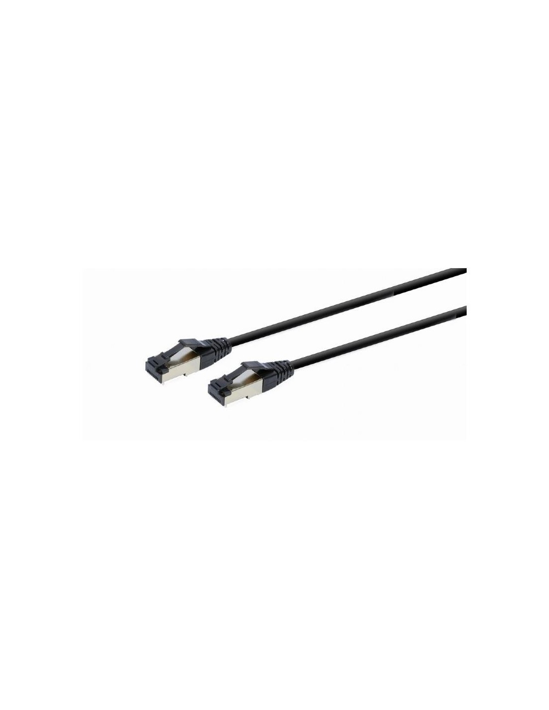 CABLE DE RED CAT.8 S/FTP 1.5M GEMBIRD BLACK