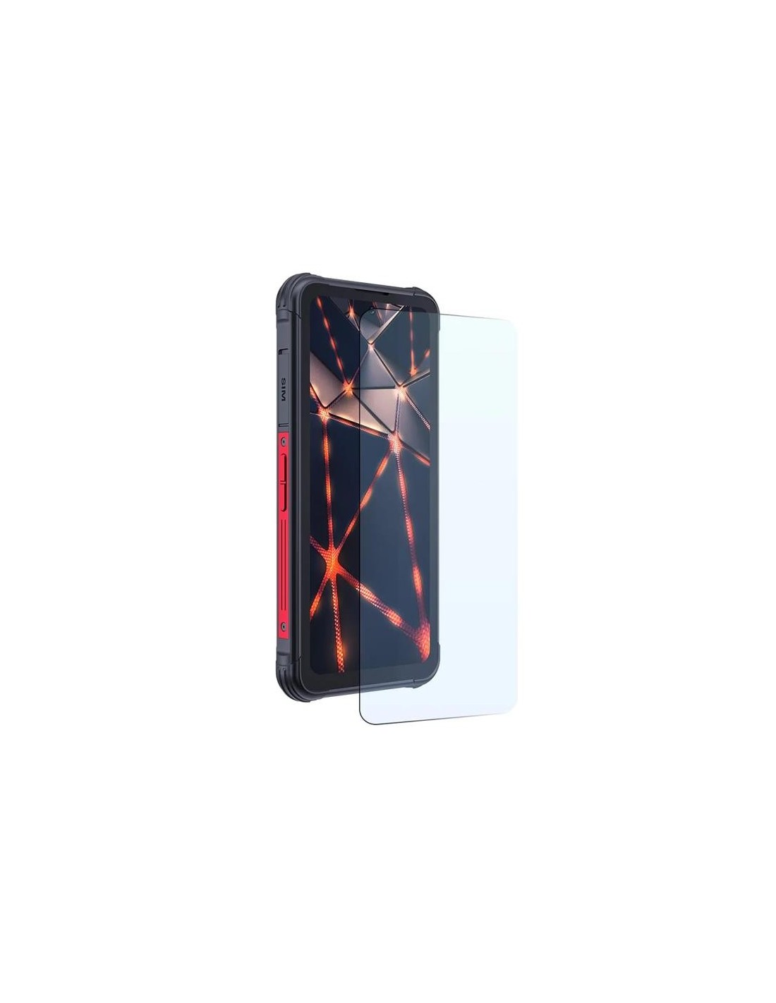 PROTECTOR PANTALLA CUBOT KINGKONG POWER/KINGKONG 8 TEMPERED GLASS