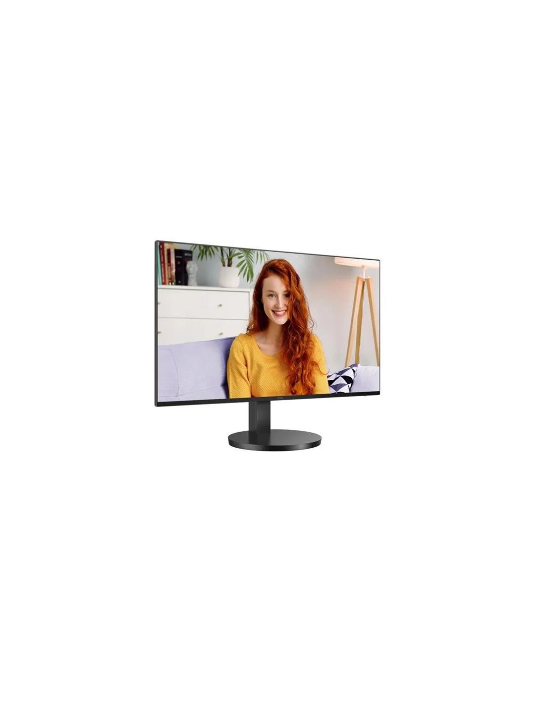 MONITOR AOC 27 100HZ QHD 2K MULTIMEDIA ERGO USB-C HDMI BLACK