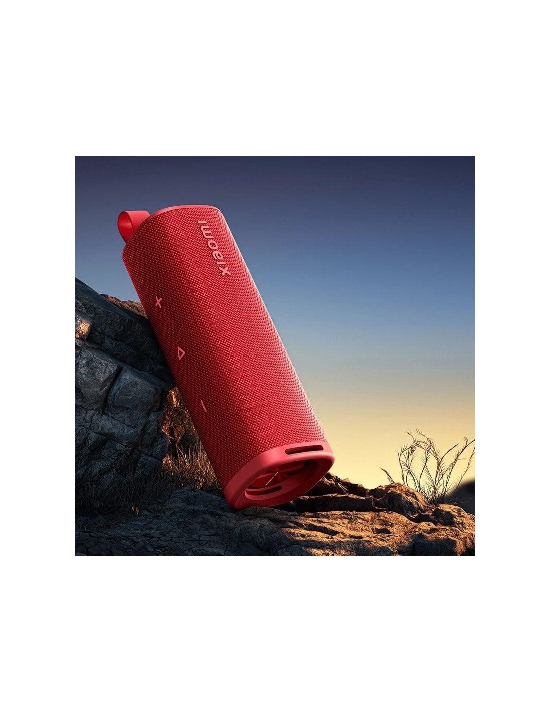 ALTAVOCES XIAOMI SOUND OUTDOOR PORTATIL WATERPROOF IP67 BT 5.4 30W TWS RED
