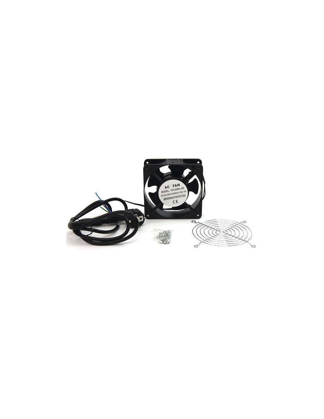 VENTILADOR 12 CM POWERGREEN ARMARIO RACK