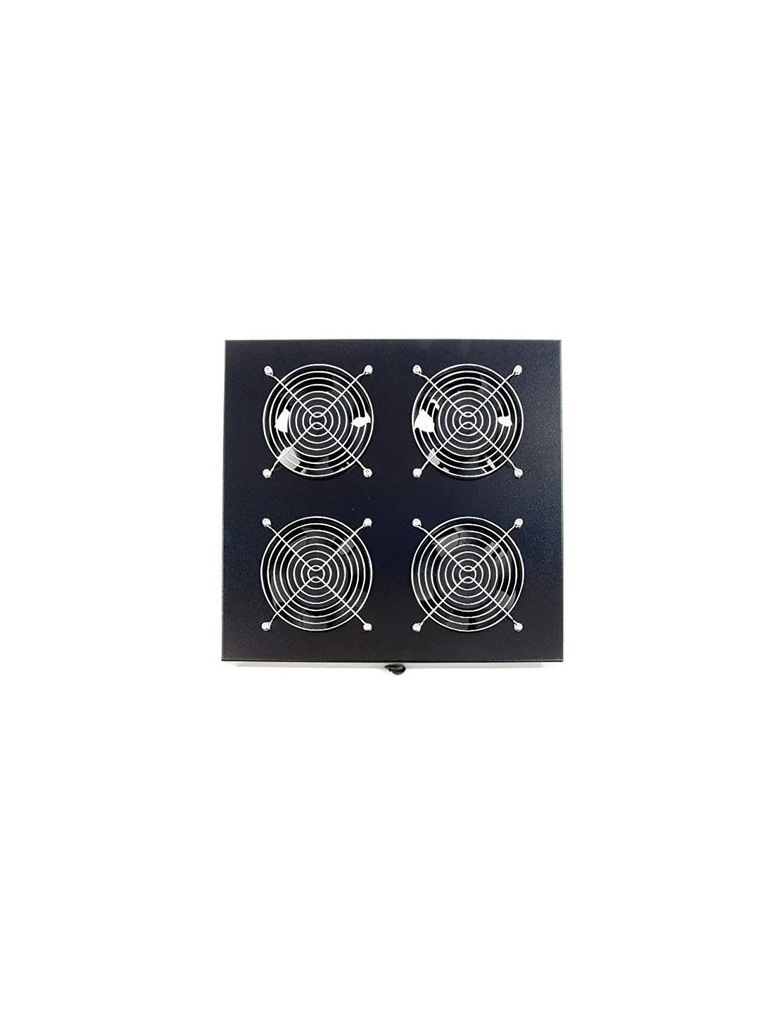 VENTILADOR CUADRUPLE 12 CM POWERGREEN ARMARIO RACK