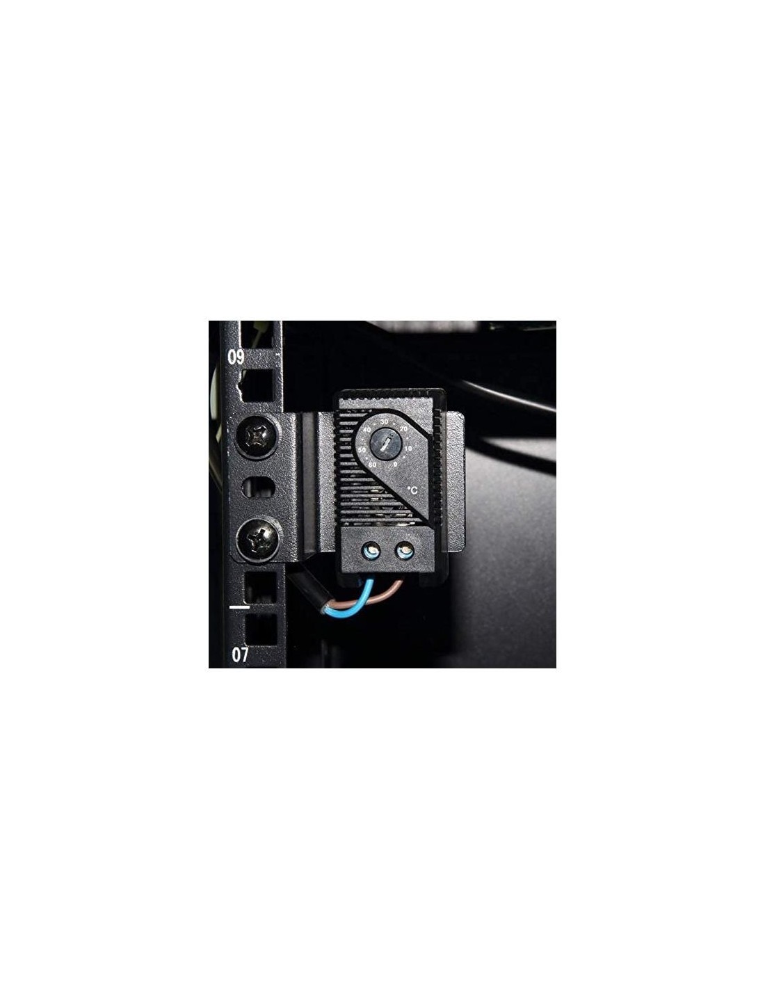 ARMARIO RACK POWERGREEN 6U 60X45 TERMOSTATO + VENTILADORES + 1 BANDEJA