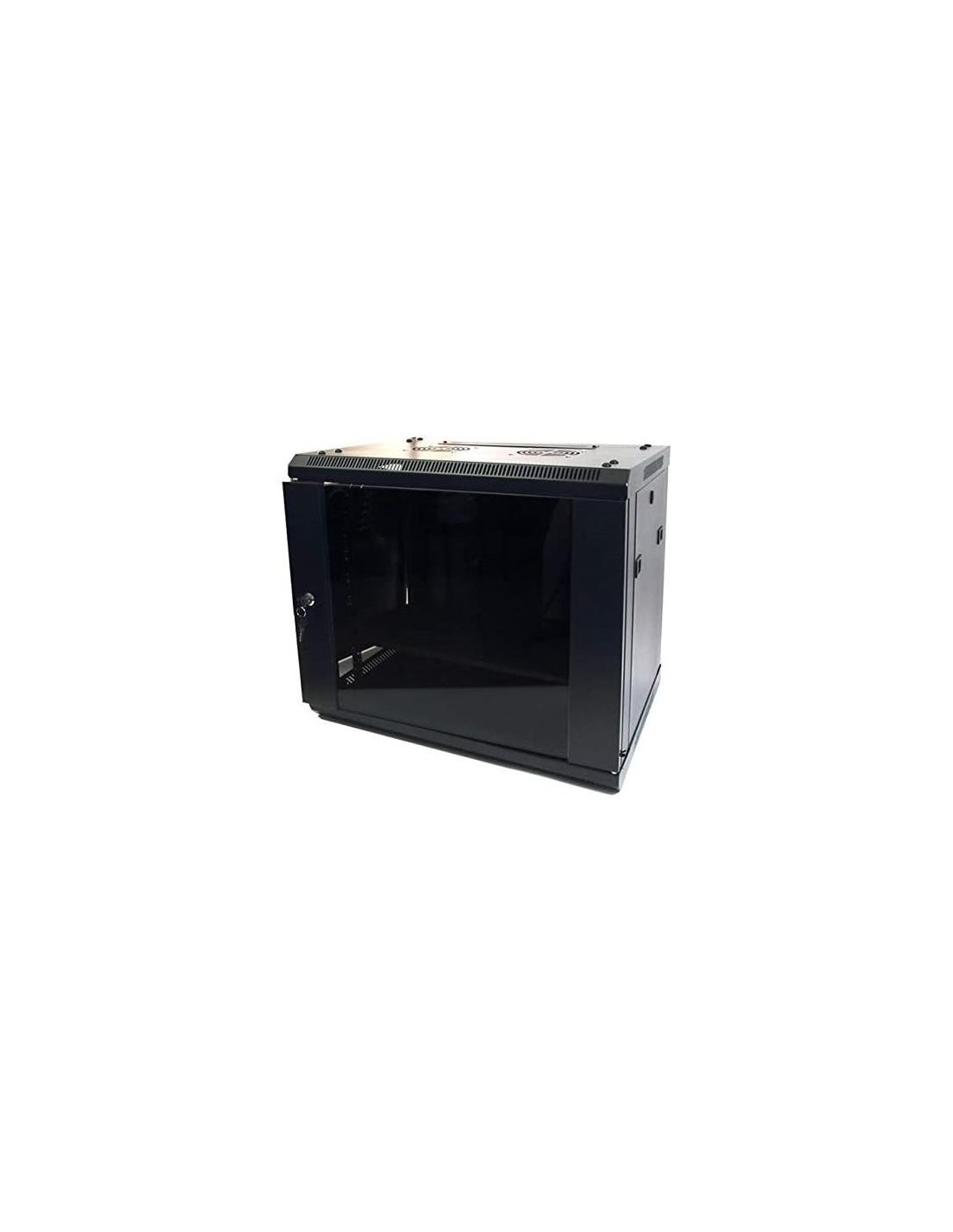 ARMARIO RACK POWERGREEN 6U 60X45 TERMOSTATO + VENTILADORES + 1 BANDEJA