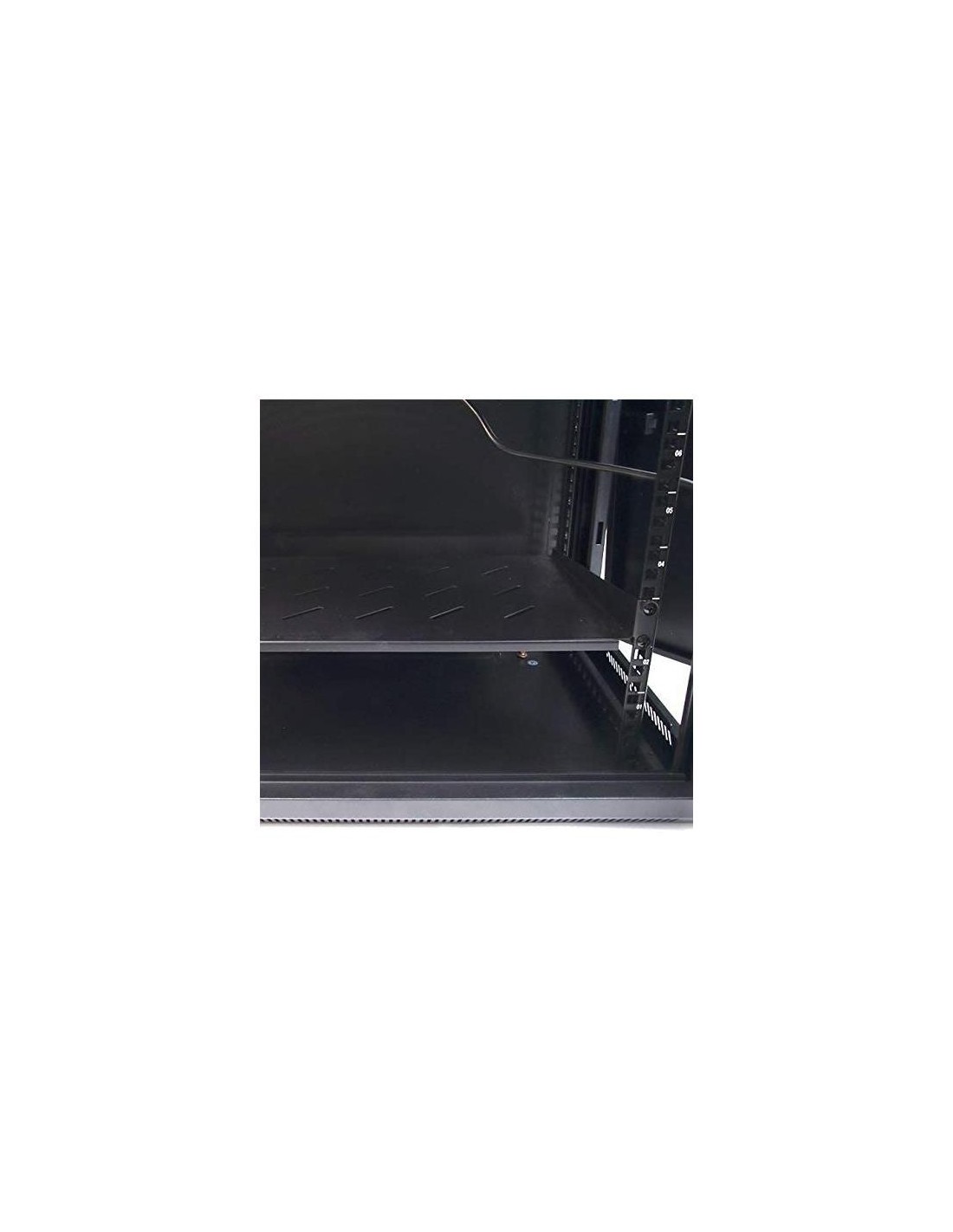 ARMARIO RACK POWERGREEN 9U 60X60 TERMOSTATO + VENTILADORES + 1 BANDEJA