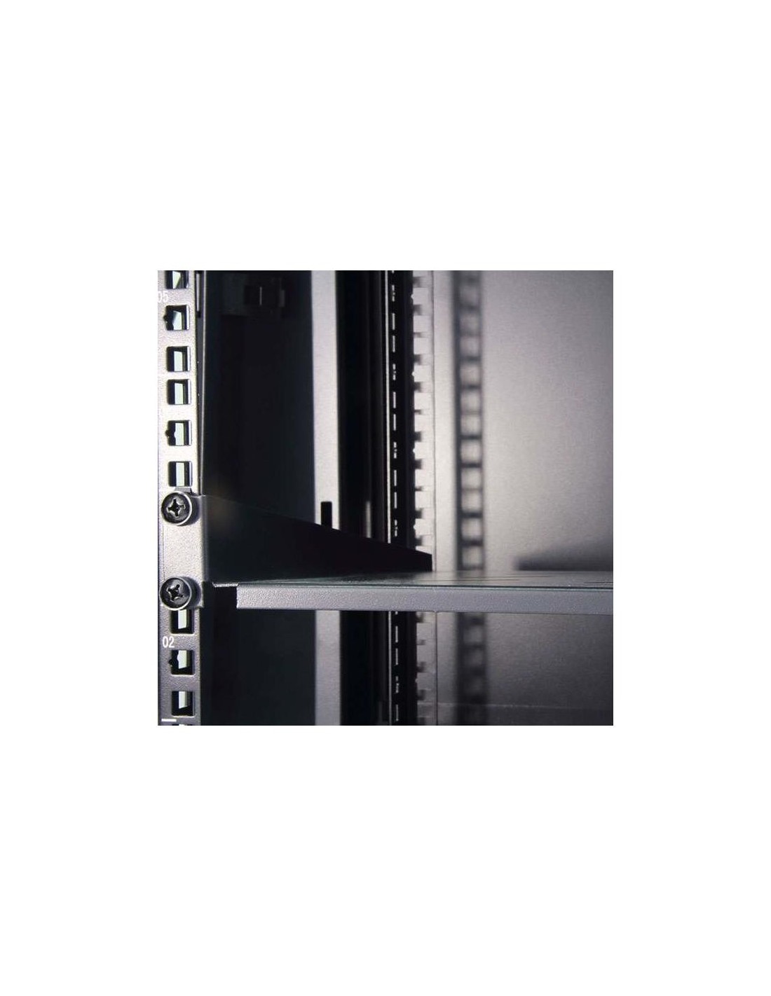 ARMARIO RACK POWERGREEN 15U 60X60 TERMOSTATO + VENTILADORES + 1 BANDEJA