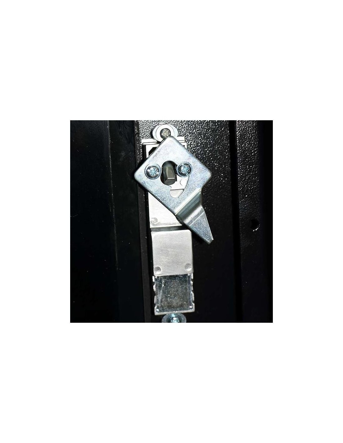 ARMARIO RACK POWERGREEN 42U 80X80 DESMONTADO PUERTAS PERFORADAS METAL