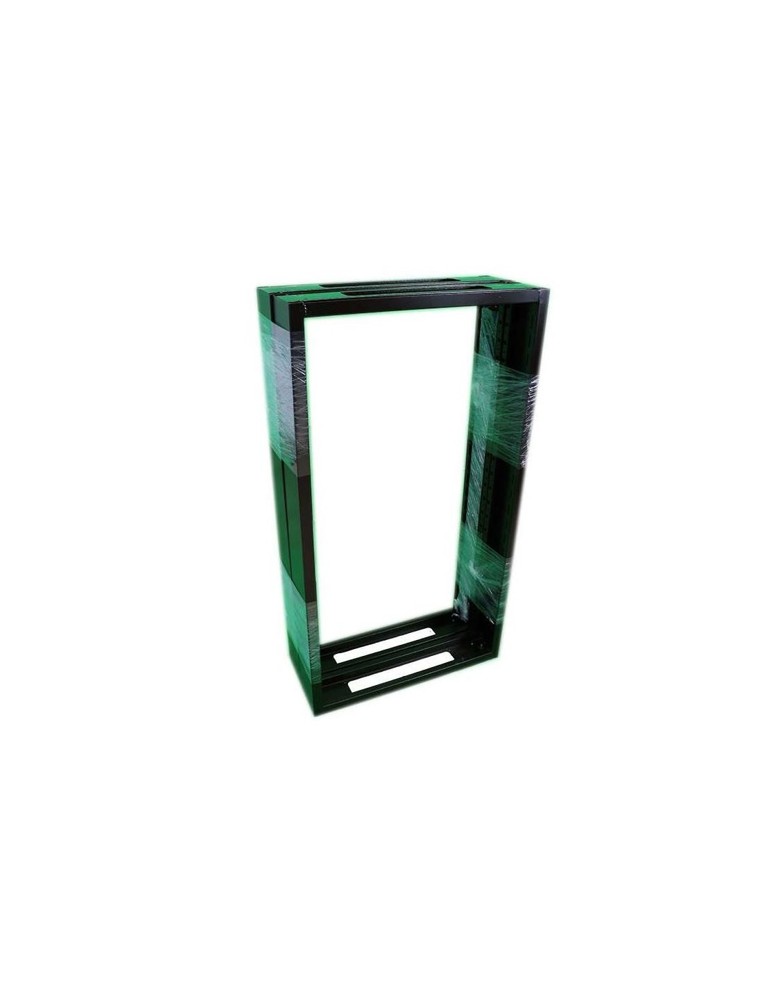 ARMARIO RACK POWERGREEN 42U 80X80 DESMONTADO PUERTAS PERFORADAS METAL