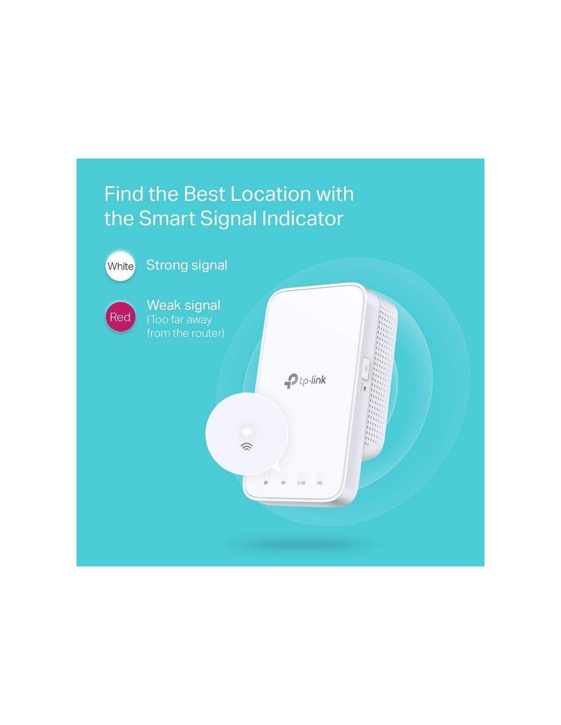 WIRELESS REPEATER TP-LINK RE300 AC1200