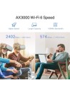 WIRELESS REPEATER TP-LINK RE705X DUAL BAND AX3000 WIFI 6