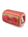 ALTAVOCES NGS ROLLER BEAST RGB PORTATIL WATERPROOF IPX5/BT/USB/AUX/FM CORAL