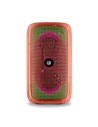 ALTAVOCES NGS ROLLER BEAST RGB PORTATIL WATERPROOF IPX5/BT/USB/AUX/FM CORAL
