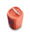 ALTAVOCES NGS ROLLER BEAST RGB PORTATIL WATERPROOF IPX5/BT/USB/AUX/FM CORAL