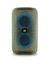 ALTAVOCES NGS ROLLER BEAST RGB PORTATIL WATERPROOF IPX5/BT/USB/AUX/FM GREEN