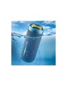 ALTAVOCES NGS ROLLER FURIA 2 RGB PORTATIL WATERPROOF IPX7/BT/USB/AUX BLUE