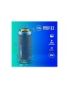 ALTAVOCES NGS ROLLER FURIA 2 RGB PORTATIL WATERPROOF IPX7/BT/USB/AUX BLUE