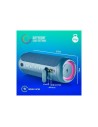 ALTAVOCES NGS ROLLER FURIA 2 RGB PORTATIL WATERPROOF IPX7/BT/USB/AUX BLUE