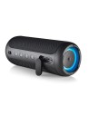 ALTAVOCES NGS ROLLER FURIA 2 RGB PORTATIL WATERPROOF IPX7/BT/USB/AUX BLACK