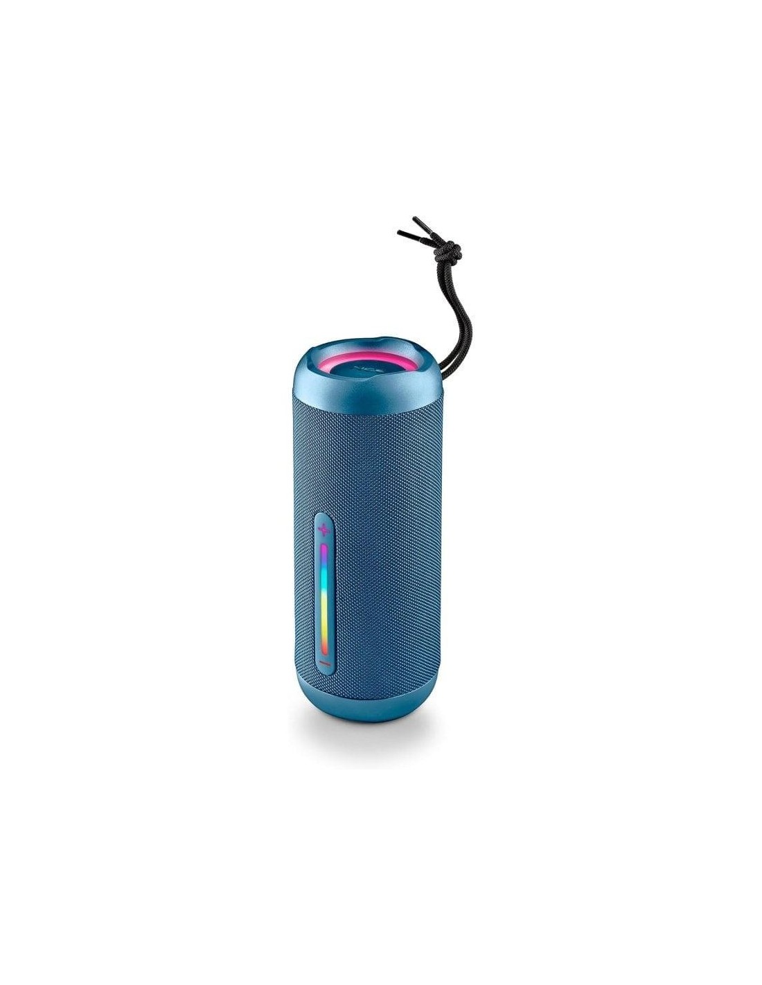 ALTAVOCES NGS ROLLER FURIA 3 RGB PORTATIL WATERPROOF 60W IPX7/BT/USB BLUE