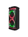 ALTAVOZ PHOENIX RUMBLEBOSS USB MICROSD FM BT RGB 80W KARAOKE + 2 MICROFONOS