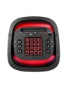 ALTAVOZ PHOENIX RUMBLEBOSS USB MICROSD FM BT RGB 80W KARAOKE + 2 MICROFONOS