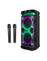 ALTAVOZ PHOENIX RUMBLEBOSS XL USB FM BT RGB 160W KARAOKE + 2 MICROFONO