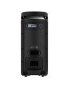 ALTAVOZ PHOENIX RUMBLEBOSS XL USB FM BT RGB 160W KARAOKE + 2 MICROFONO