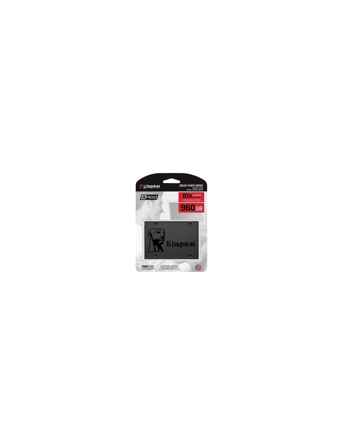 DISCO DURO SSD KINGSTON 960GB 1TB SSDNOW SA400
