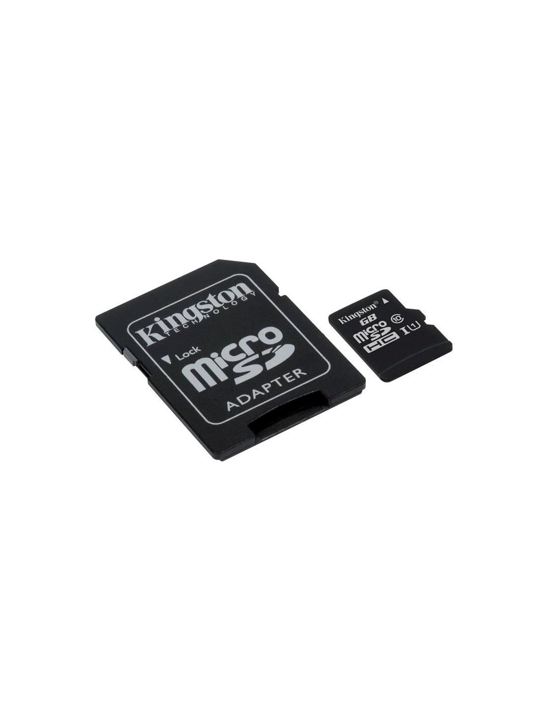 MEMORIA MICRO SD 128GB KINGSTON XC C10 + ADAPTADOR SD