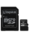 MEMORIA MICRO SD 64GB KINGSTON XC C10 + ADAPTADOR SD