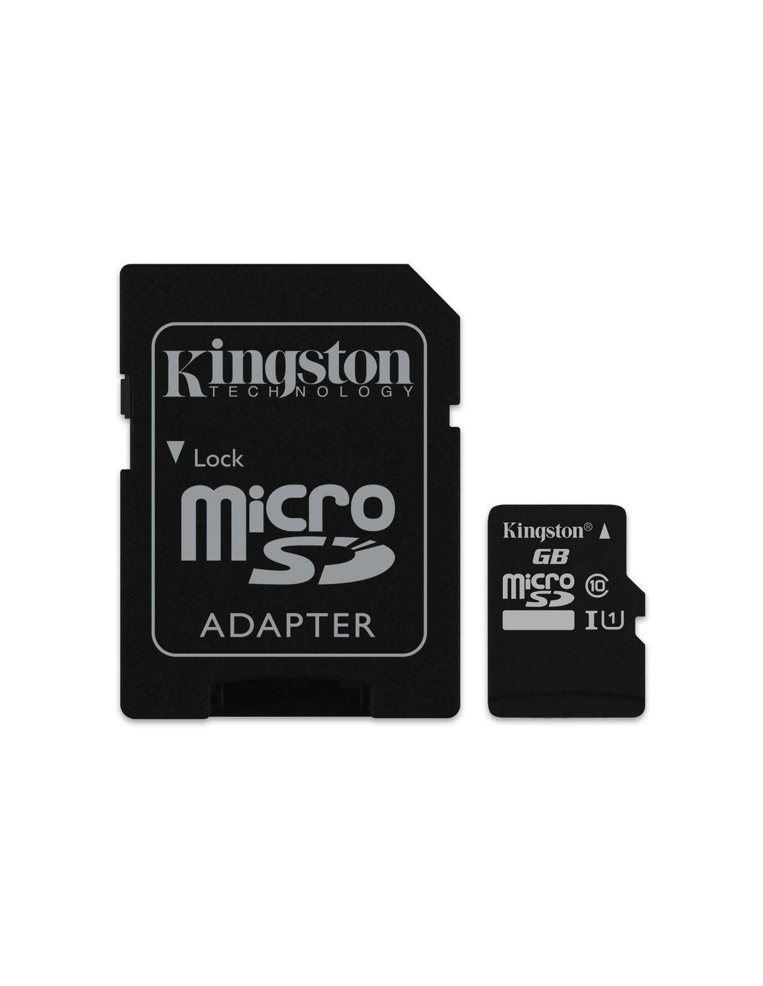 MEMORIA MICRO SD 64GB KINGSTON XC C10 + ADAPTADOR SD