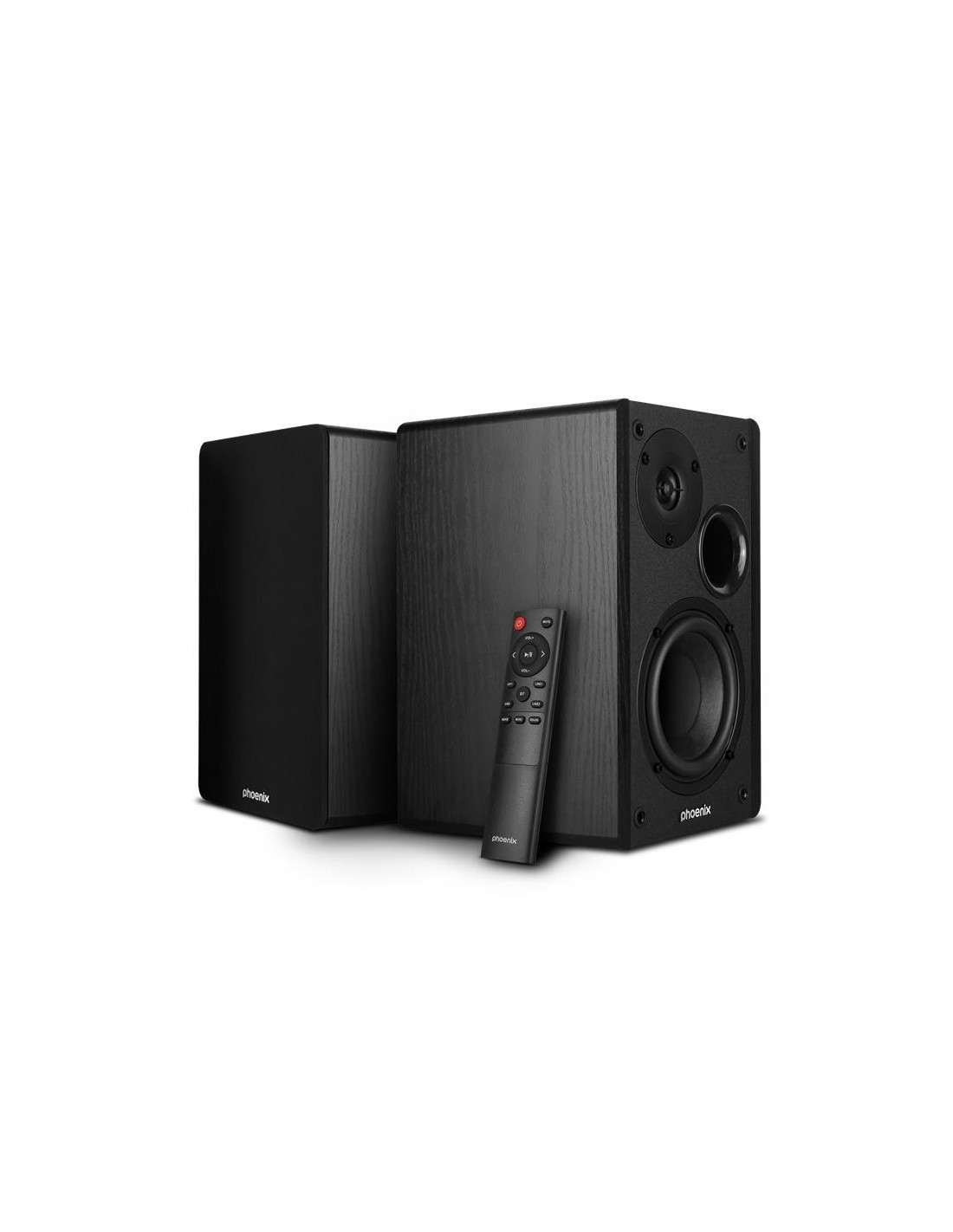 ALTAVOCES DE ESTUDIO PHOENIX SERENADE BLUETOOTH USB MANDO 60W RMS