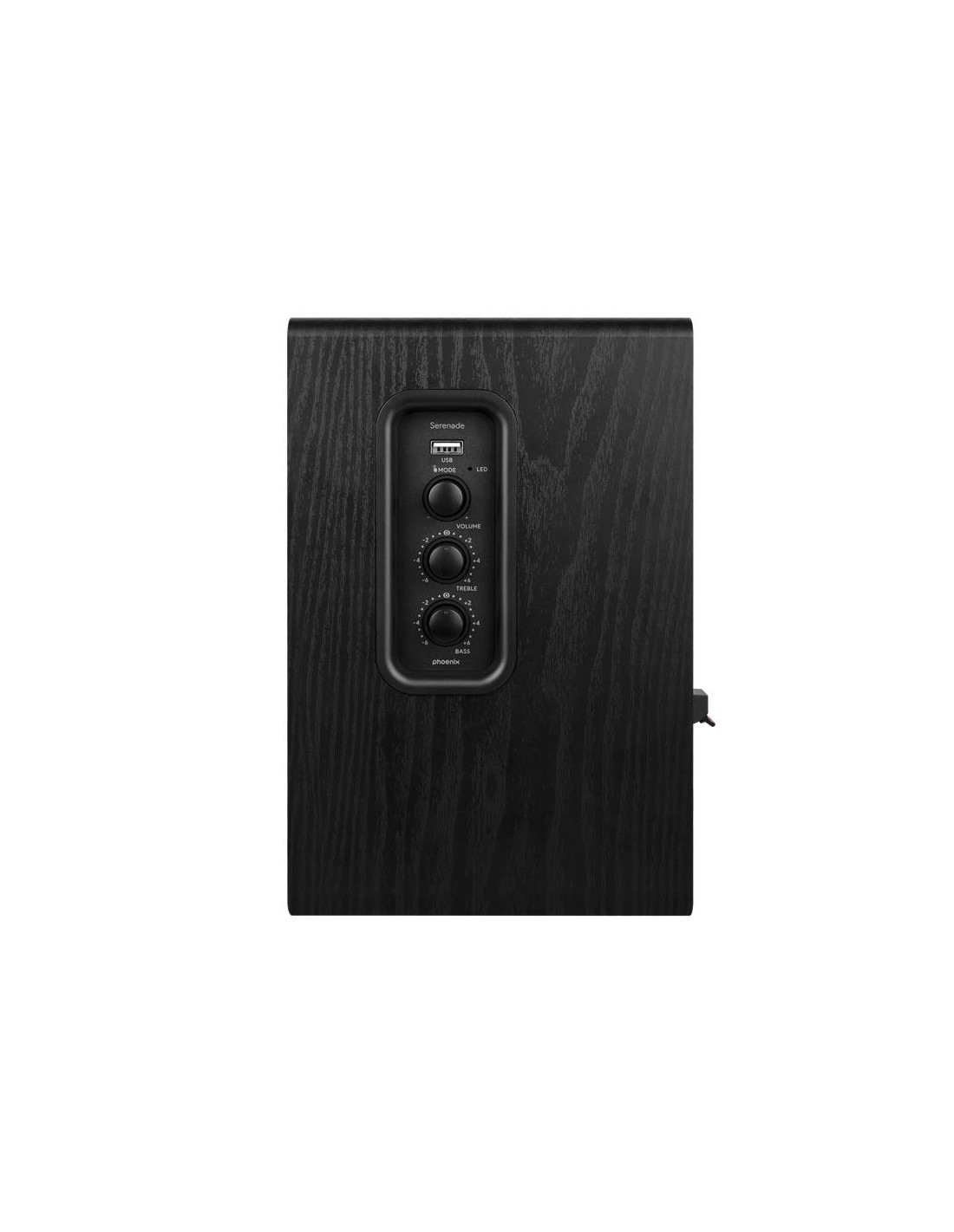 ALTAVOCES DE ESTUDIO PHOENIX SERENADE BLUETOOTH USB MANDO 60W RMS
