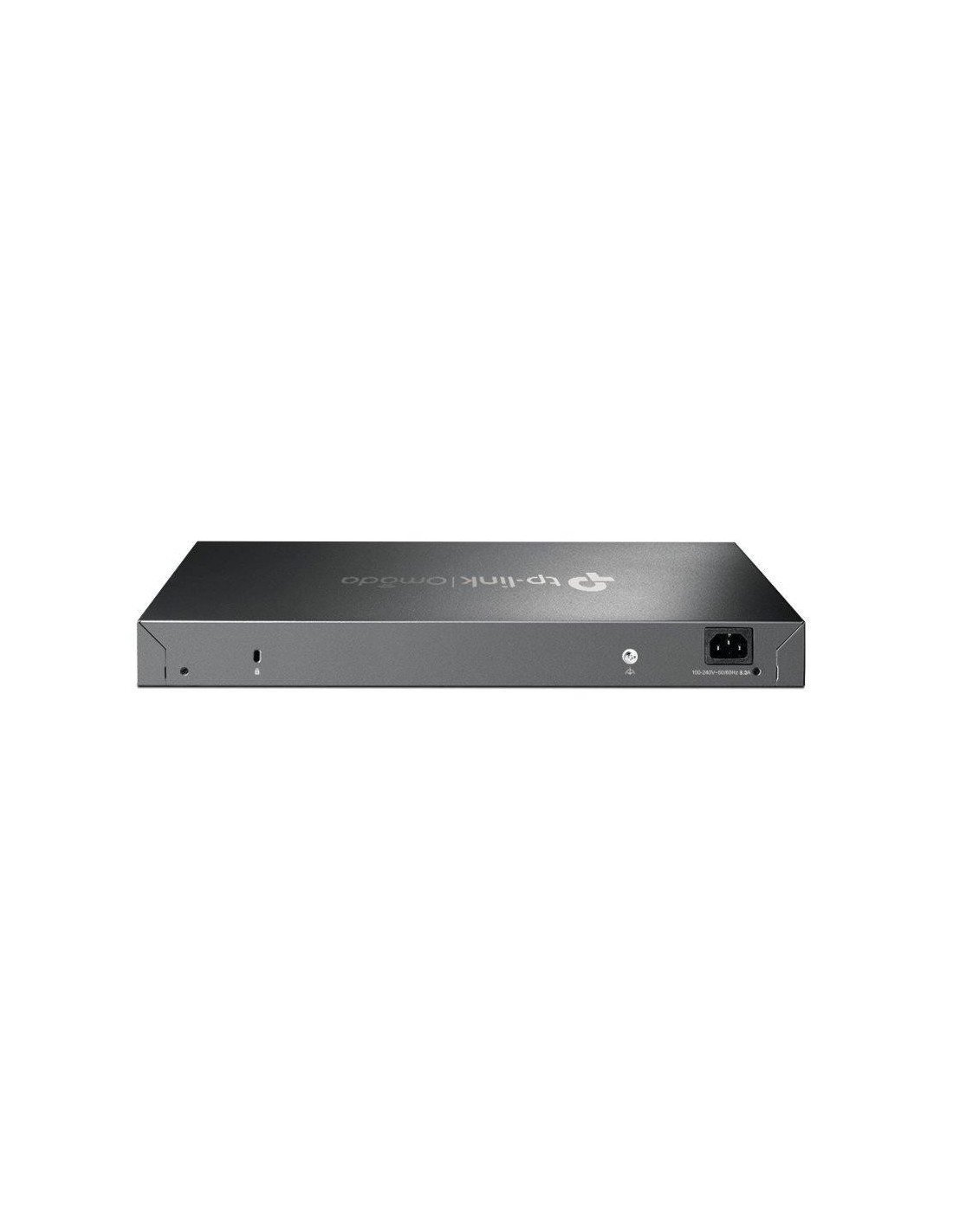 SWITCH TP-LINK OMADA L2+ 16 PUERTOS 2.5G + 2 SFP+ 10G 8 POE+