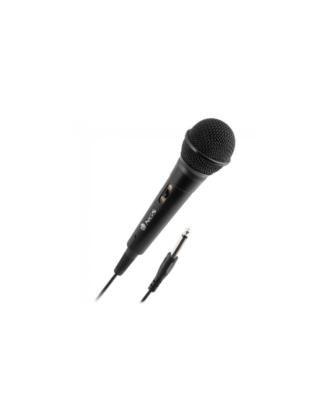 MICROFONO NGS SINGER FIRE JACK 3M