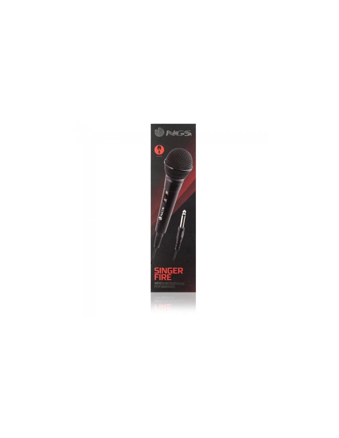 MICROFONO NGS SINGER FIRE JACK 3M