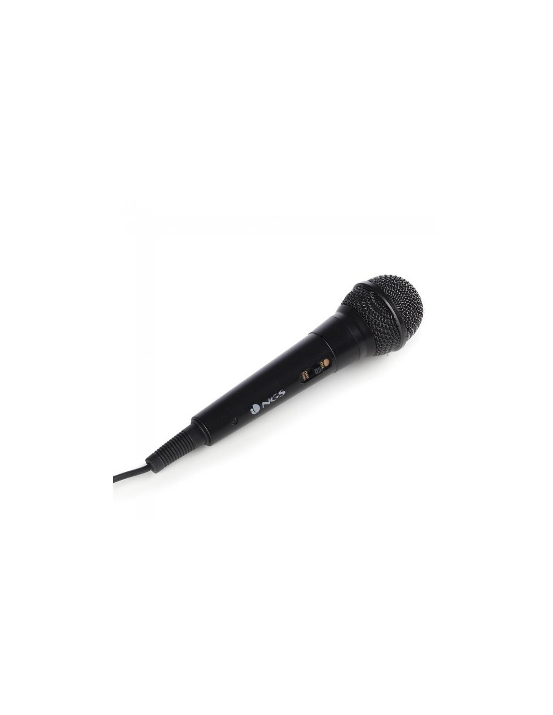MICROFONO NGS SINGER FIRE JACK 3M