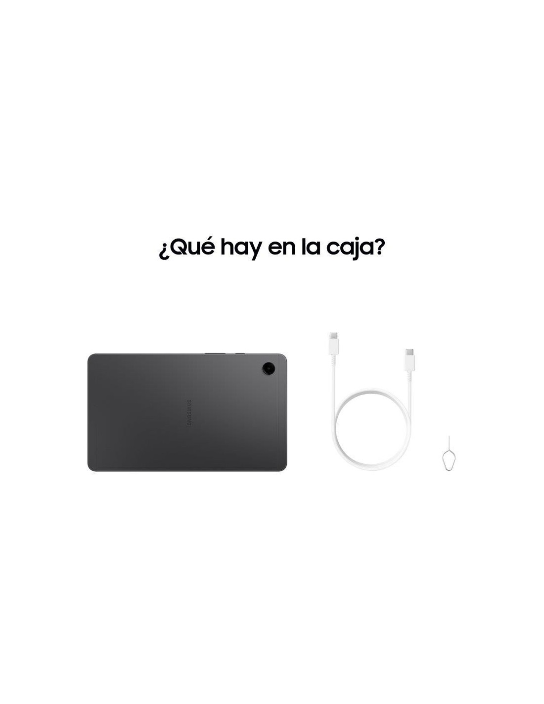 TABLET SAMSUNG 8.7 TAB A9 SMX115 4GB/64GB/4G ANDROID GREY
