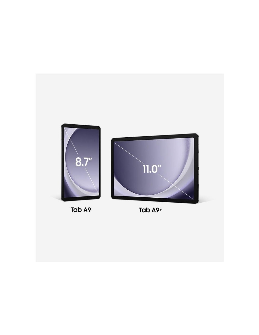 TABLET SAMSUNG 8.7 TAB A9 SMX115 4GB/64GB/4G ANDROID GREY