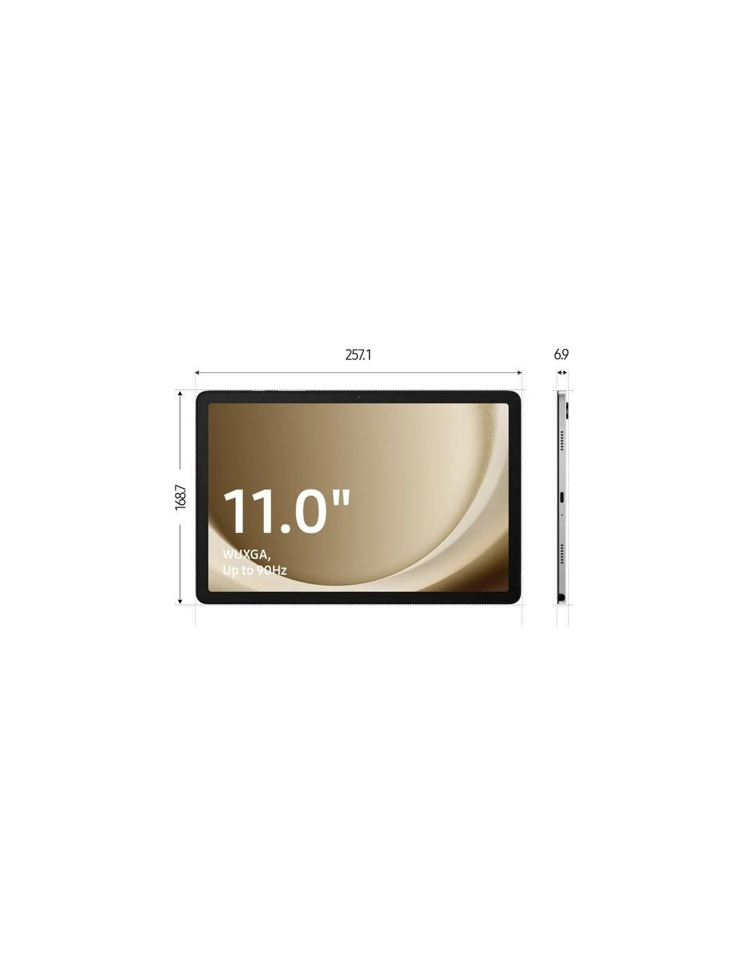 TABLET SAMSUNG 11 TAB A9+ SMX216 8GB/128GB/5G ANDROID GREY