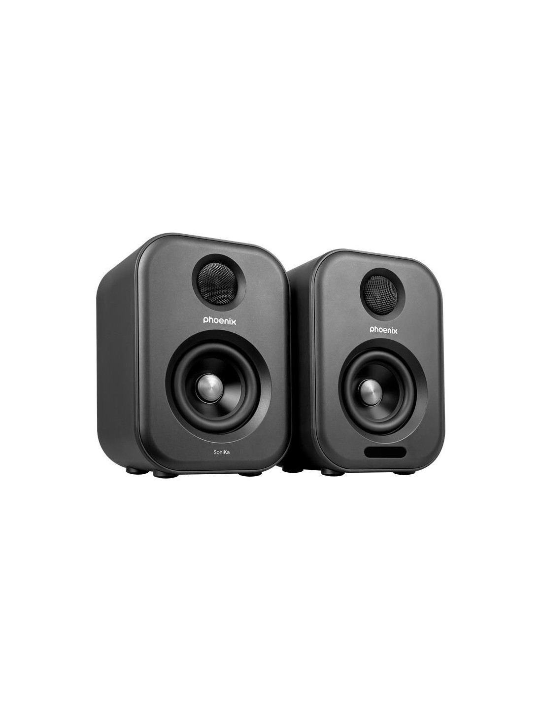 ALTAVOCES DE ESTUDIO PHOENIX SONIKA BLUETOOTH USB MANDO 50W RMS