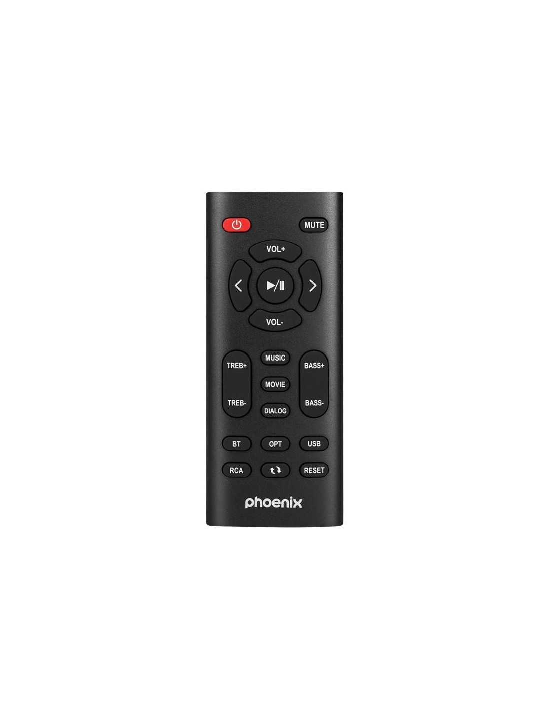 ALTAVOCES DE ESTUDIO PHOENIX SONIKA BLUETOOTH USB MANDO 50W RMS