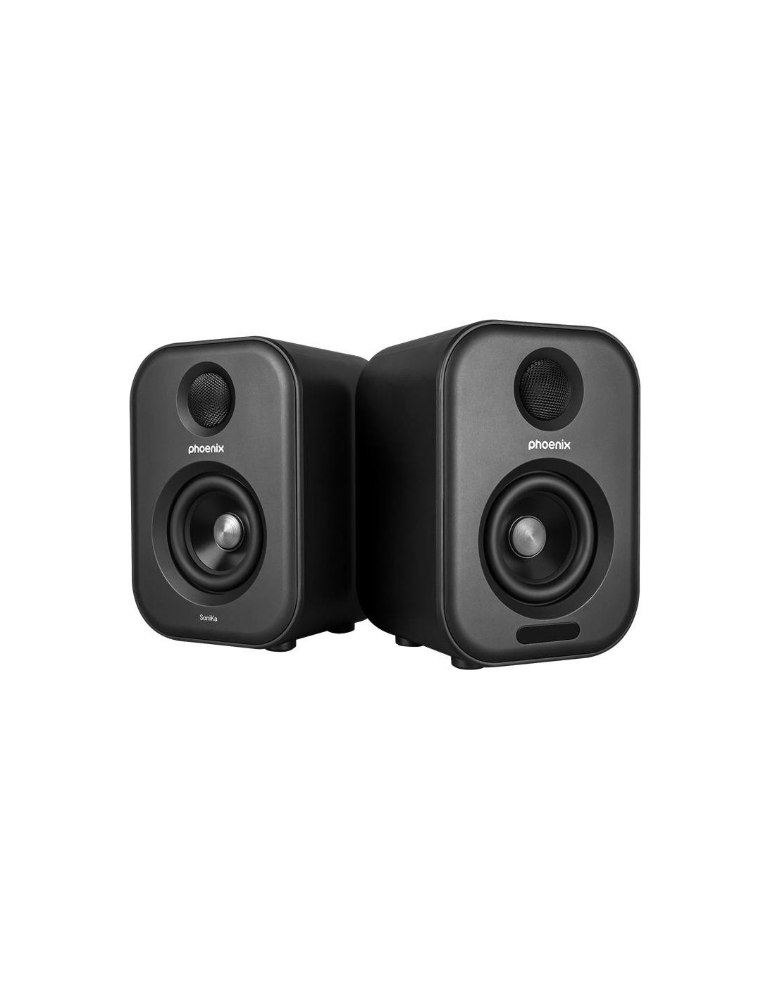 ALTAVOCES DE ESTUDIO PHOENIX SONIKA BLUETOOTH USB MANDO 50W RMS