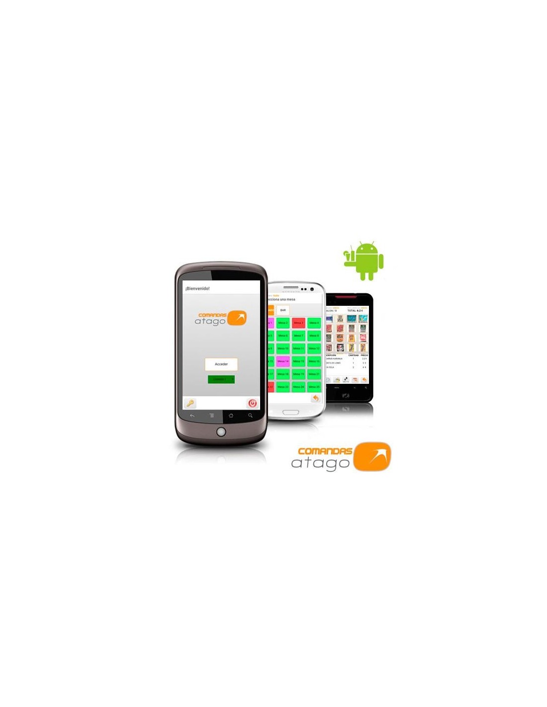 TELECOMANDA AVPOS ANDROID SOPORTE ANUAL