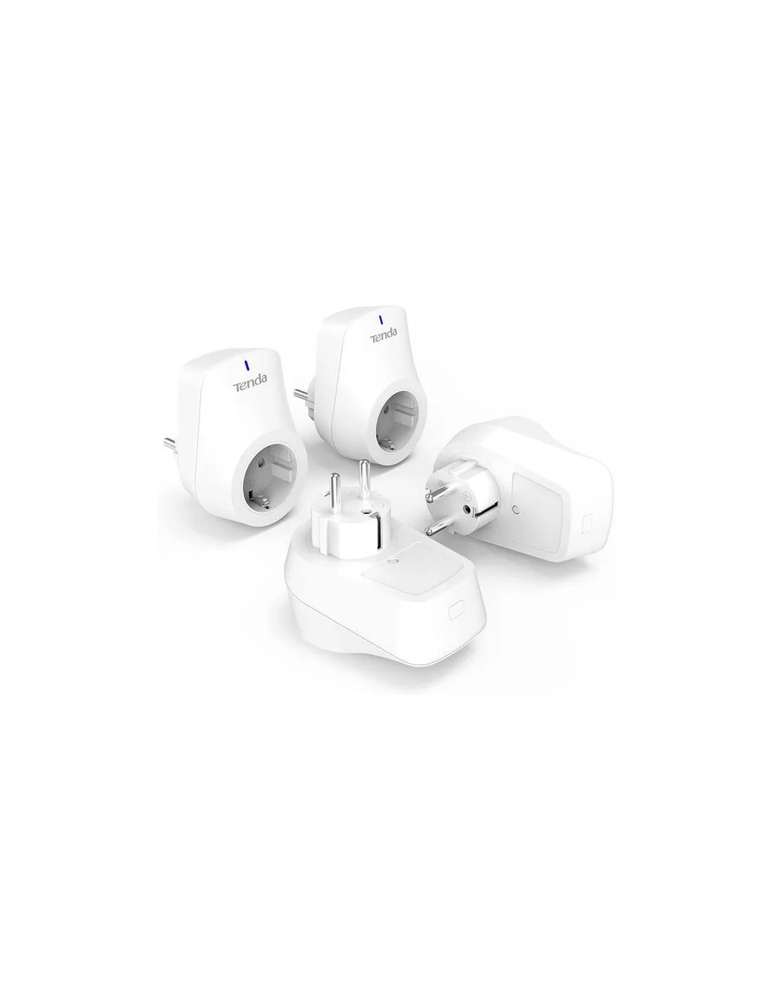 ENCHUFE INTELIGENTE TENDA SP3 WIFI 2.4GHZ ( PACK 4 UNIDADES )