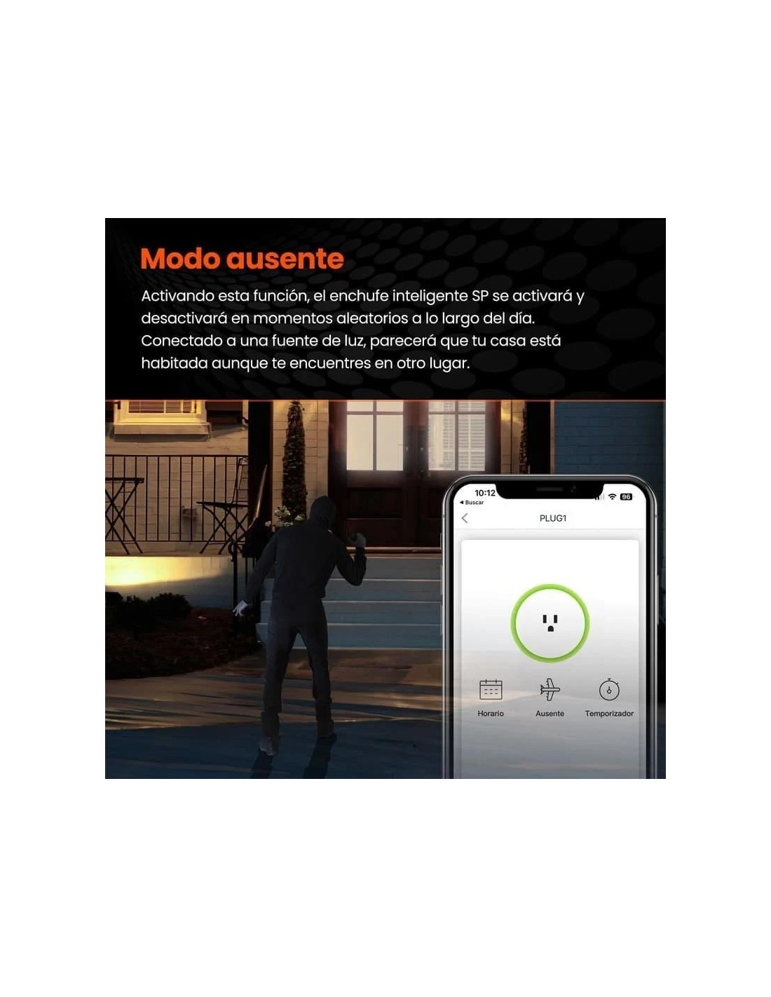 ENCHUFE INTELIGENTE TENDA SP3 WIFI 2.4GHZ ( PACK 4 UNIDADES )