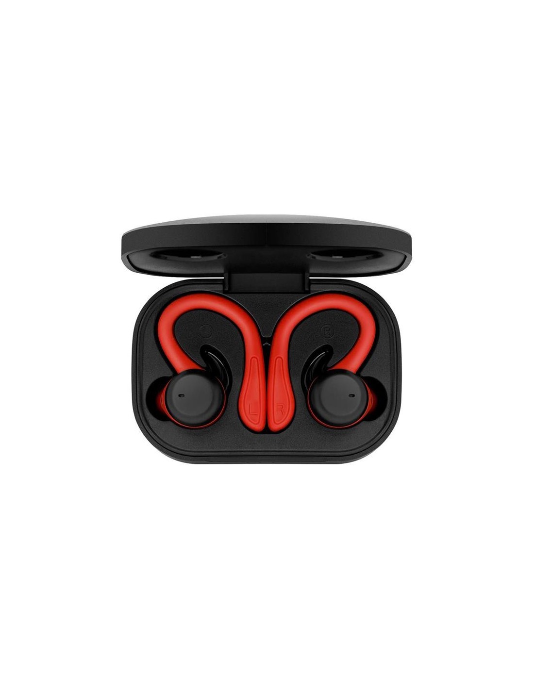 AURICULARES DEPORTIVOS PHOENIX SPARTAN BLUETOOH 5.3 200MAH RED