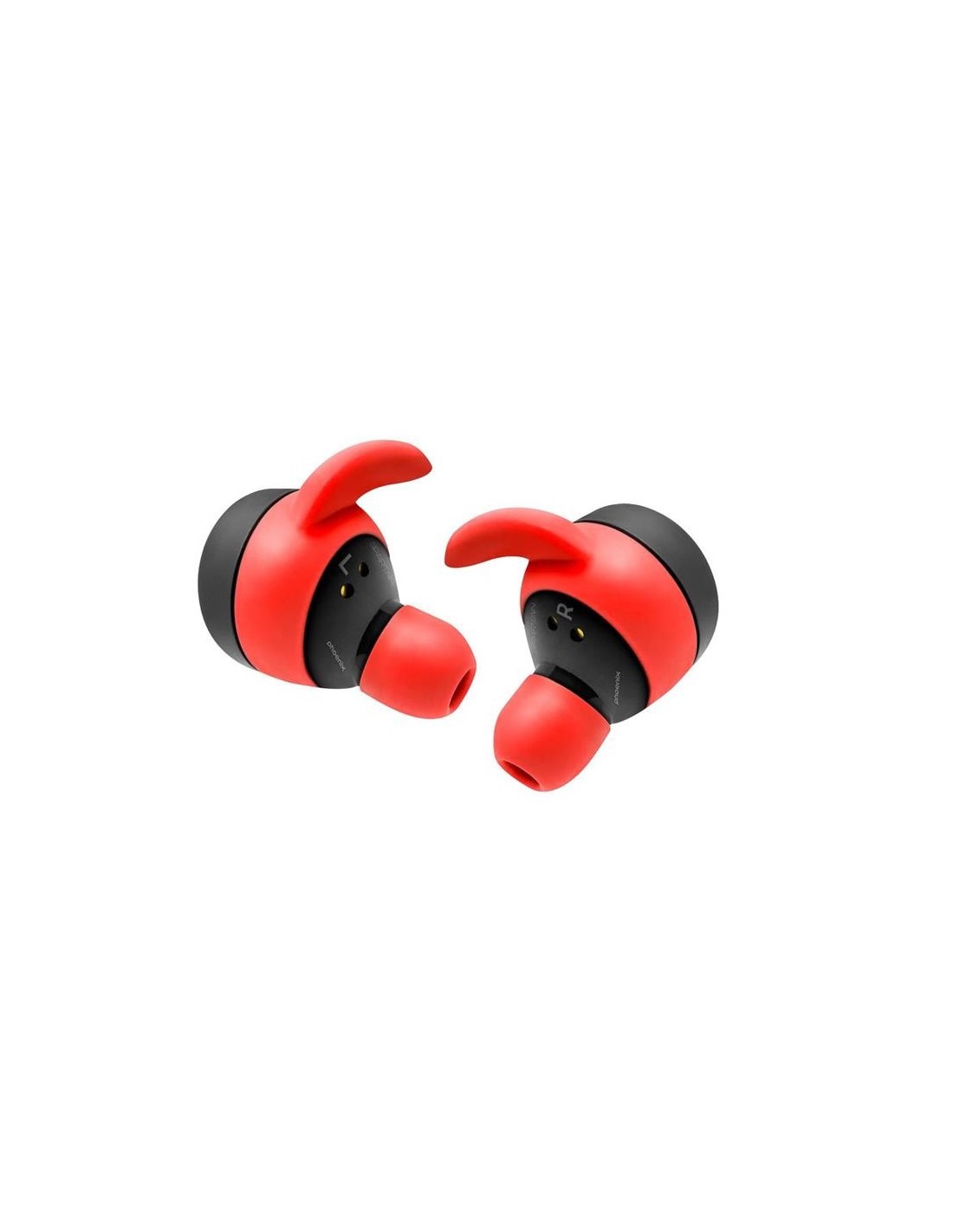 AURICULARES DEPORTIVOS PHOENIX SPARTAN BLUETOOH 5.3 200MAH RED
